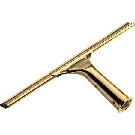Ettore Product Co SQUEEGEE, BRASS, MASTER, 12in ETO1013